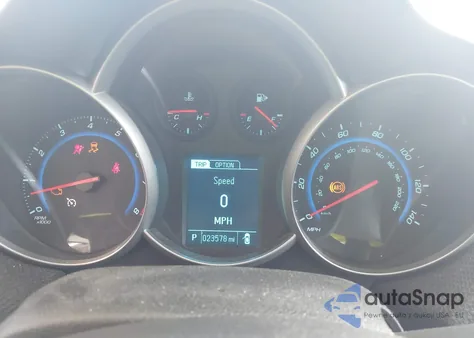 2016 Chevrolet Cruze Limited 1Lt Auto from USA, damaged, VIN 1G1PE5SB2G7142498